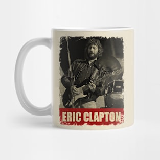 Eric Clapton - NEW RETRO STYLE Mug